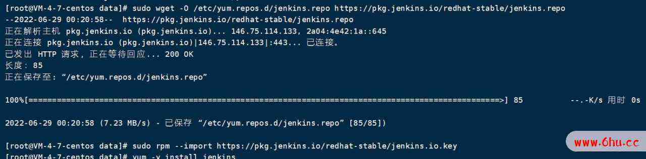 Jenkins自动化部署实例讲解，另附Jenkins安装教程！😯