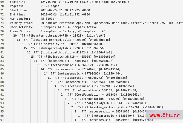 iOS云音乐APM性能监控实践