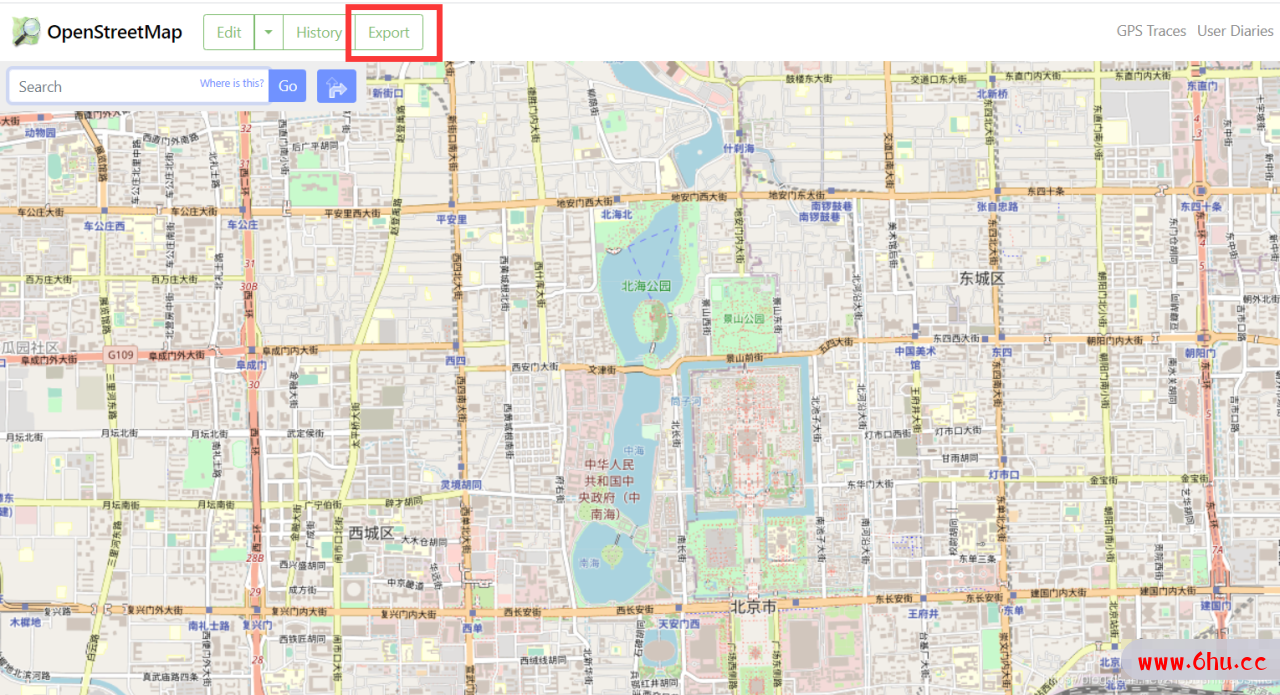 OpenStreetMap路网数据的多种获取方式