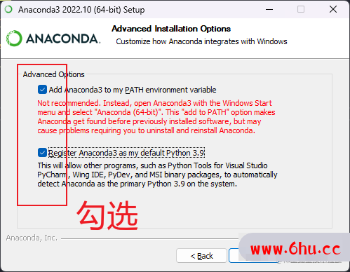 Windows安装Anaconda并且配置国内镜像教程